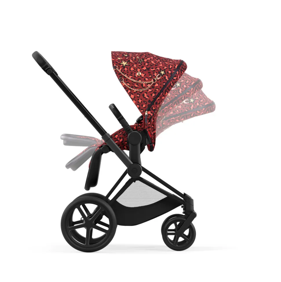 Priam duovogn - rockstar/matt black