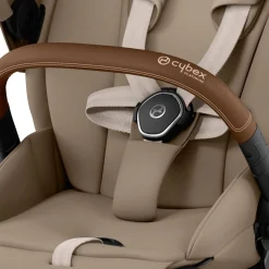 Priam klapvogn - cozy beige/chrome brown