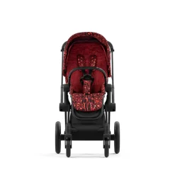 Priam klapvogn - rockstar/matt black