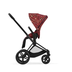 Priam klapvogn - rockstar/matt black