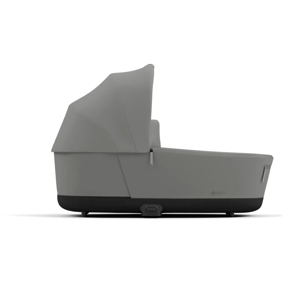 PRIAM Lux Barnevognskasse - Mirage Grey