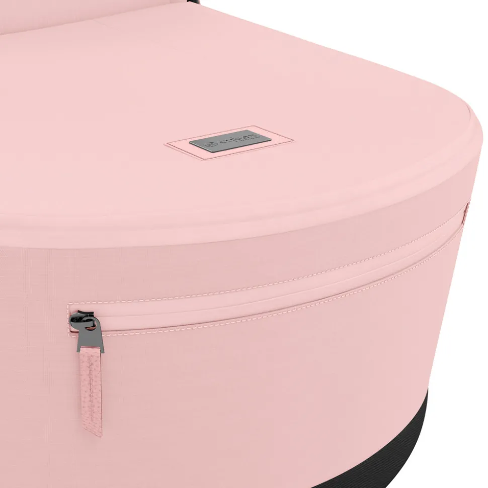 PRIAM Lux Barnevognskasse - Peach Pink