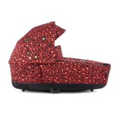 PRIAM Lux Barnevognskasse - Rockstar Rosenrot Red