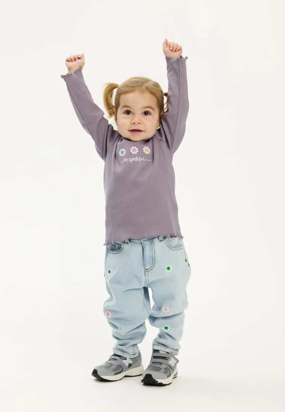 Princess Rib Bluse - GRAY RIDGE