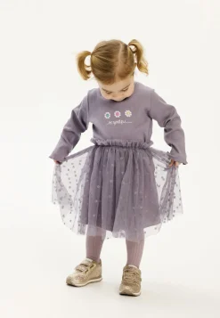 Princess Rib Bluse - GRAY RIDGE