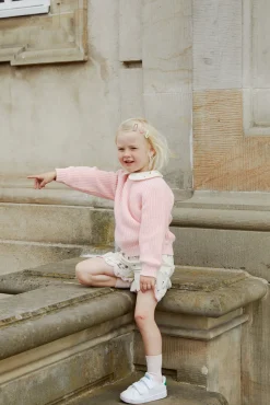 Printet shorts m. deco edge - TIVOLI