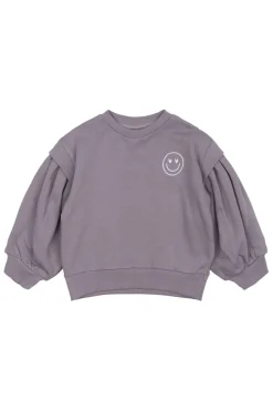 Prissy Sweatshirt - GRAY RIDGE