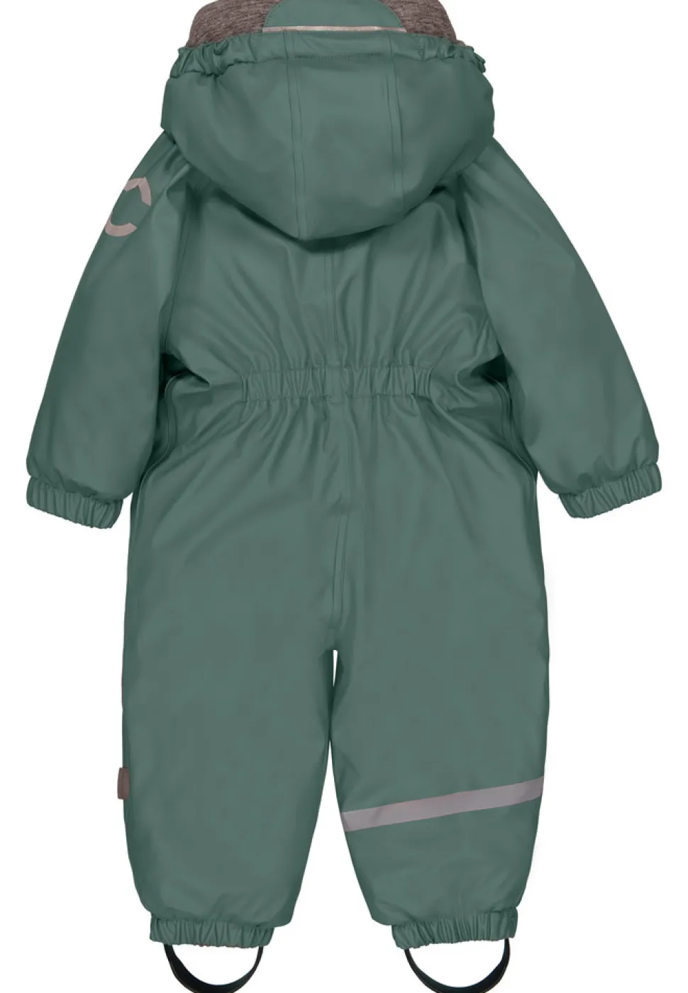 PU Flyverdragt 2 Zip Recycled - Balsam green