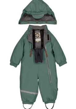 PU Flyverdragt 2 Zip Recycled - Balsam green