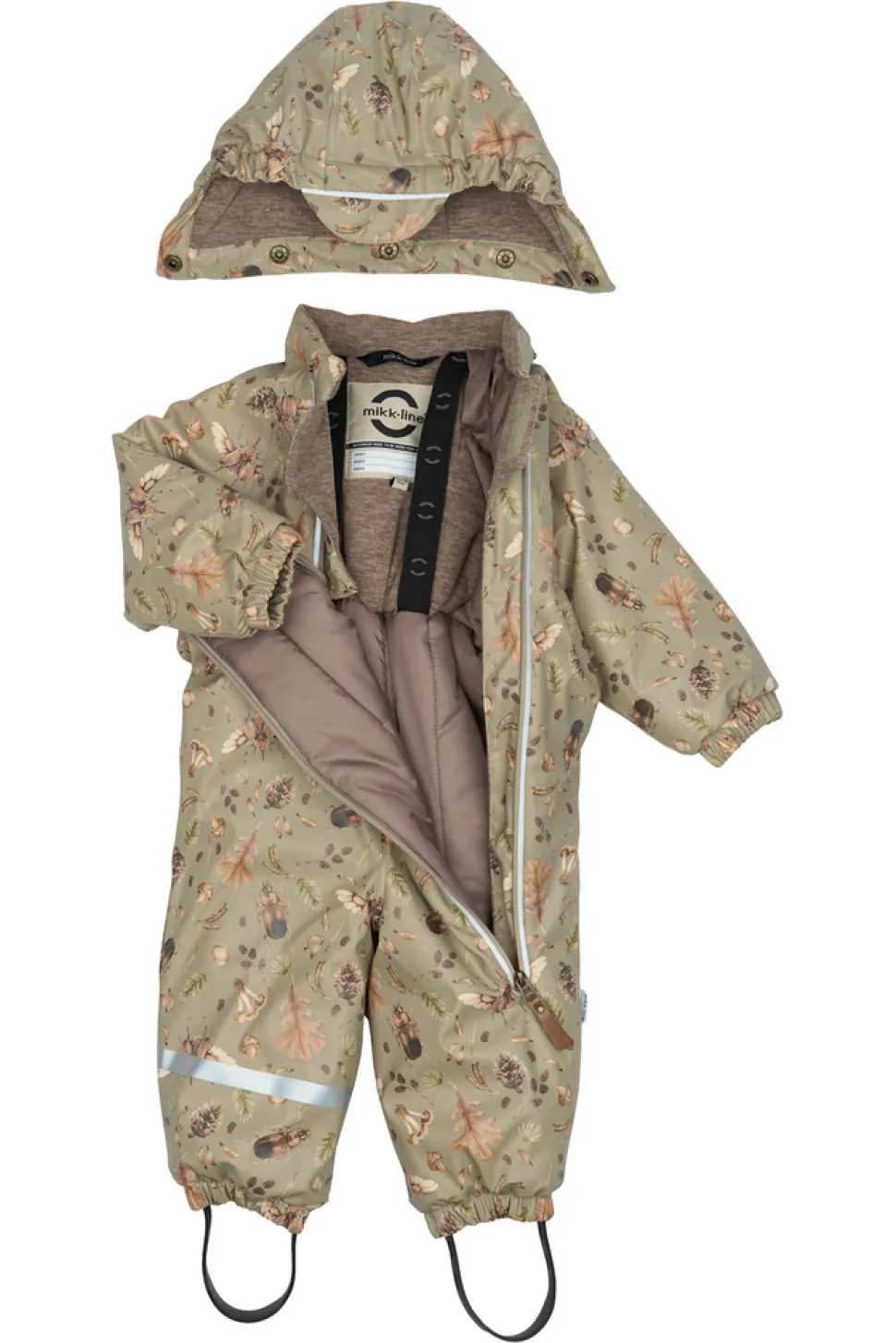 PU Flyverdragt 2 Zip Recycled - Seneca rock