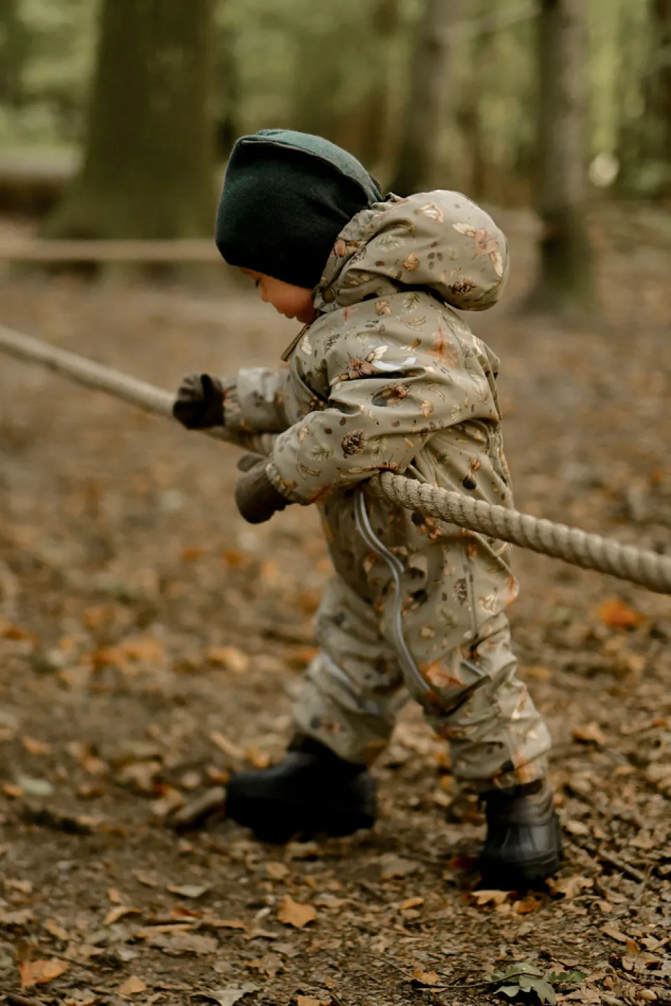 PU Flyverdragt 2 Zip Recycled - Seneca rock