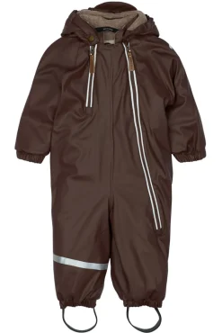 PU Flyverdragt 2 Zip Recycled - French roast