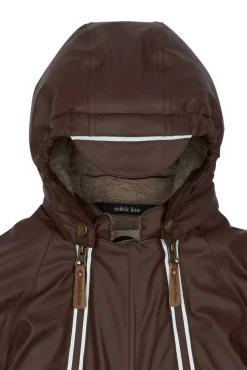 PU Flyverdragt 2 Zip Recycled - French roast