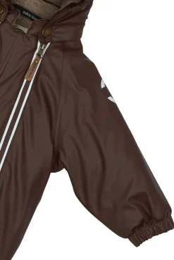 PU Flyverdragt 2 Zip Recycled - French roast