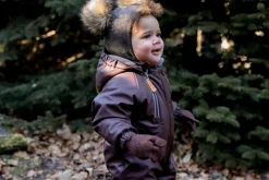 PU Flyverdragt 2 Zip Recycled - French roast