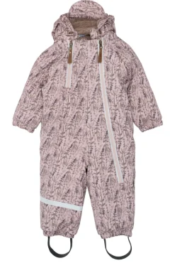 PU Flyverdragt 2 Zip Recycled - Cloud gray