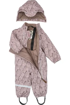 PU Flyverdragt 2 Zip Recycled - Cloud gray