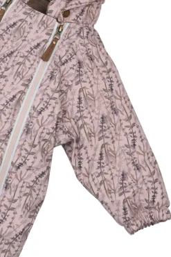 PU Flyverdragt 2 Zip Recycled - Cloud gray