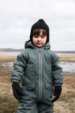 PU Flyverdragt Recycled - Balsam green