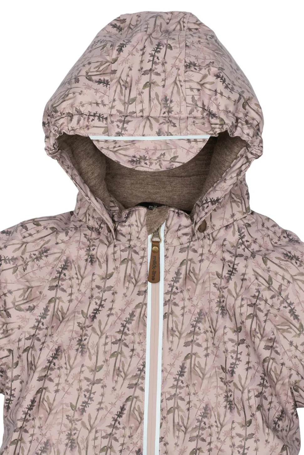 PU Flyverdragt Recycled - Cloud gray