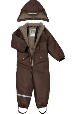 PU Flyverdragt Recycled - French roast