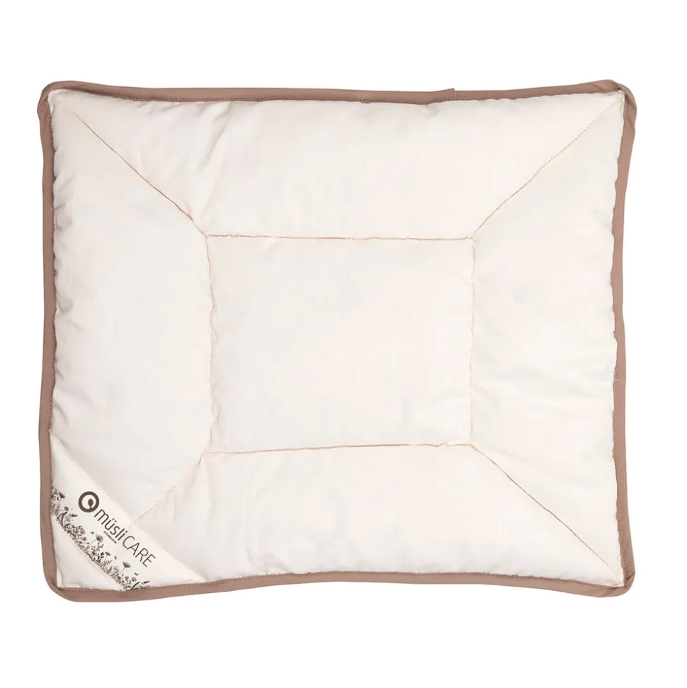 Pude, Kapok, v2, Cream, 45x40 cm