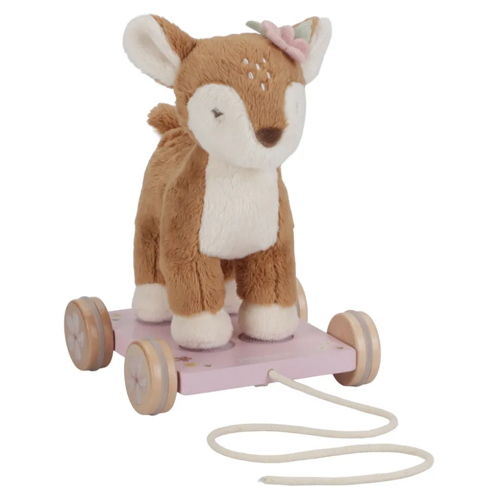 Pull Along Deer Fairy Garden