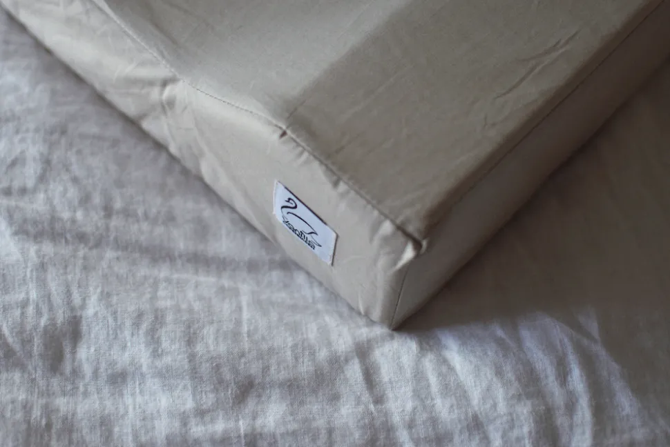 Puslepude - oyster grey