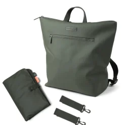 Puslerygsæk - grøn