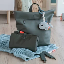 Puslerygsæk - grøn