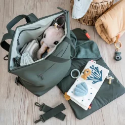 Puslerygsæk - grøn