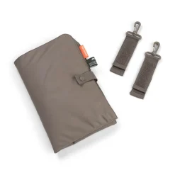 Puslerygsæk - Taupe