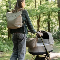 Puslerygsæk - Taupe