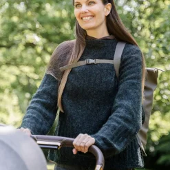 Puslerygsæk - Taupe