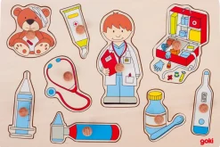 Puslespil, hos læge