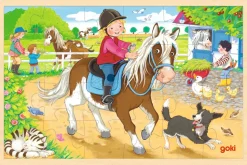 Puslespil Ponnygård