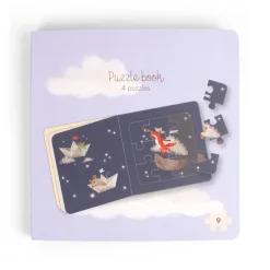 Puslespilsbog - Dreamy Adventurers