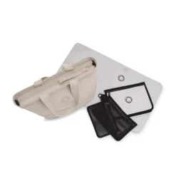 Pusletaske - desert taupe