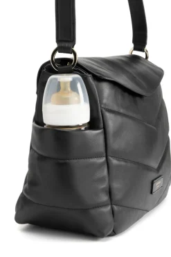 Pusletaske, Aria, Quiltet læder