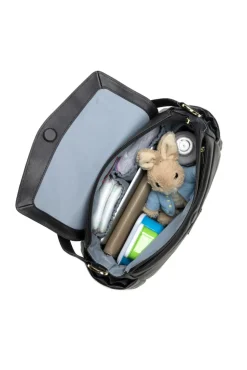 Pusletaske, Aria, Quiltet læder