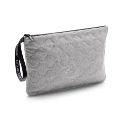 Pusleunderlag - light grey melange