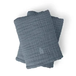 Pusleunderlag 2-pak, blå