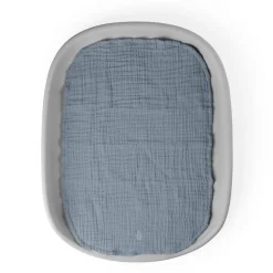 Pusleunderlag 2-pak, blå