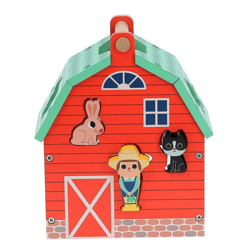 Puttekasse - Bondegård af Ingela P Arrhenius