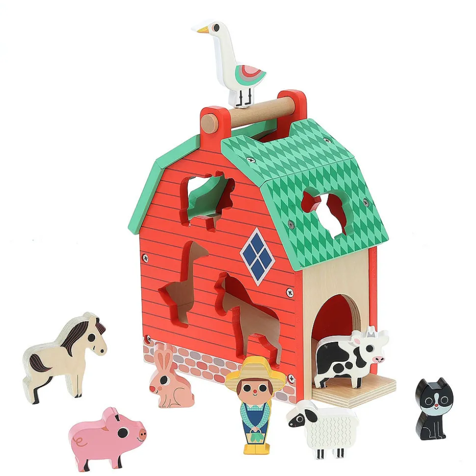 Puttekasse - Bondegård af Ingela P Arrhenius