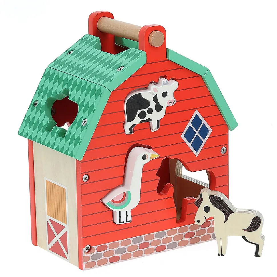 Puttekasse - Bondegård af Ingela P Arrhenius