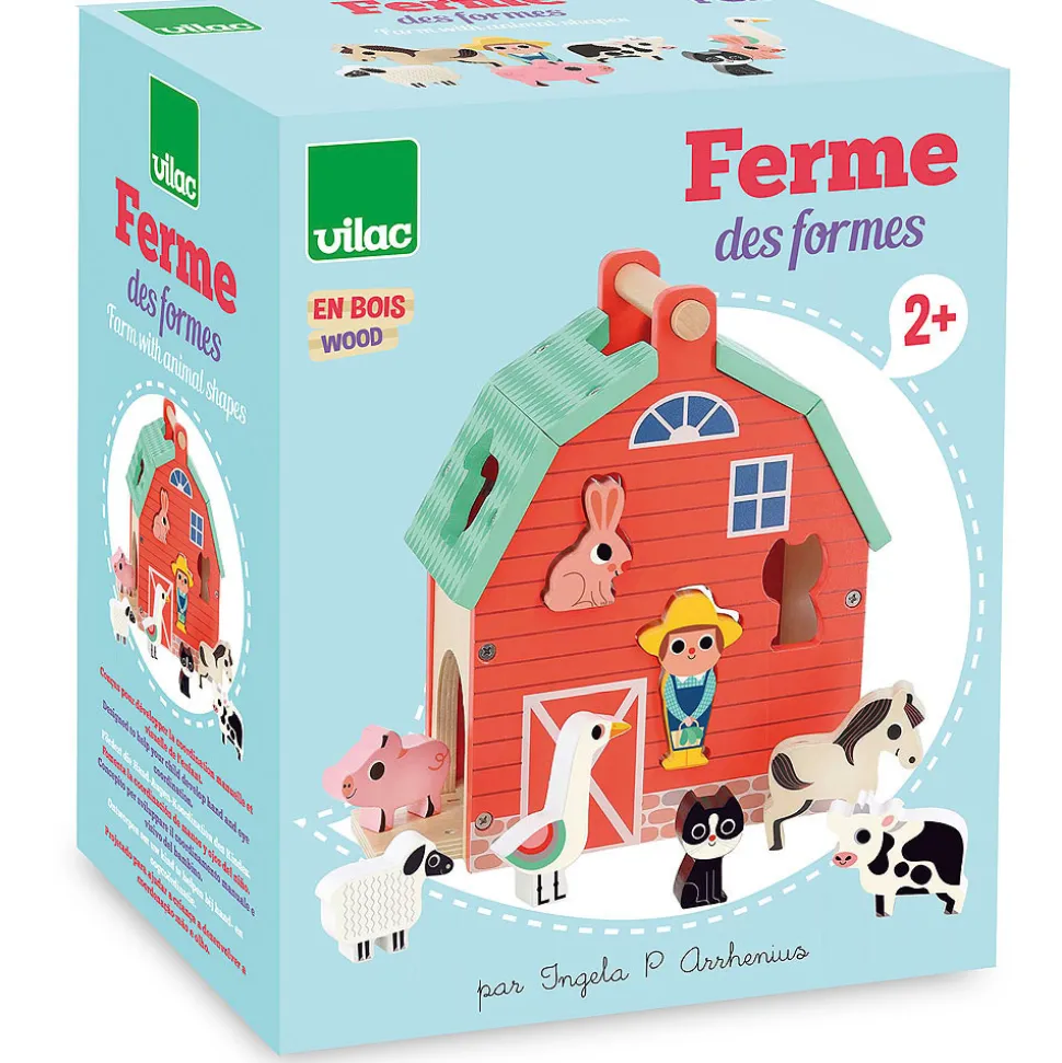 Puttekasse - Bondegård af Ingela P Arrhenius