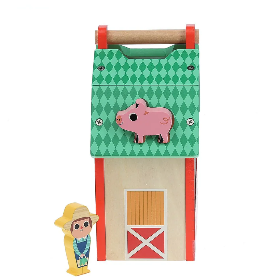 Puttekasse - Bondegård af Ingela P Arrhenius