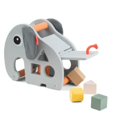 Puttekasse Elphee Grå