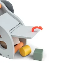 Puttekasse Elphee Grå